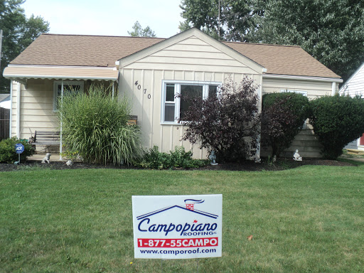 Roofing Contractor «Campopiano Roofing», reviews and photos, 2100 Case Pkwy N, Twinsburg, OH 44087, USA