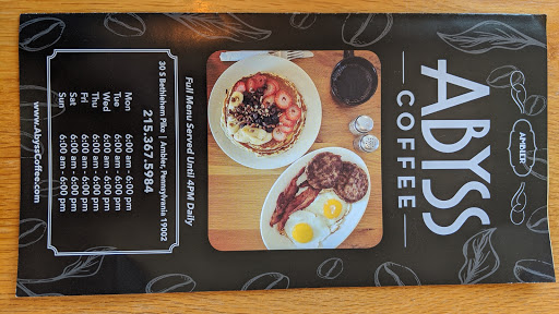Coffee Shop «Abyss Coffee», reviews and photos, 30 S Bethlehem Pike, Ambler, PA 19002, USA
