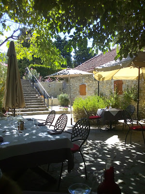 Le Mas De Berianne...Restaurant à Les Tourrettes