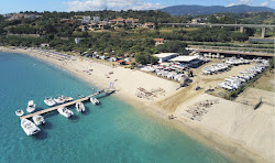 Foto von Turrati Beach mit sehr sauber Sauberkeitsgrad