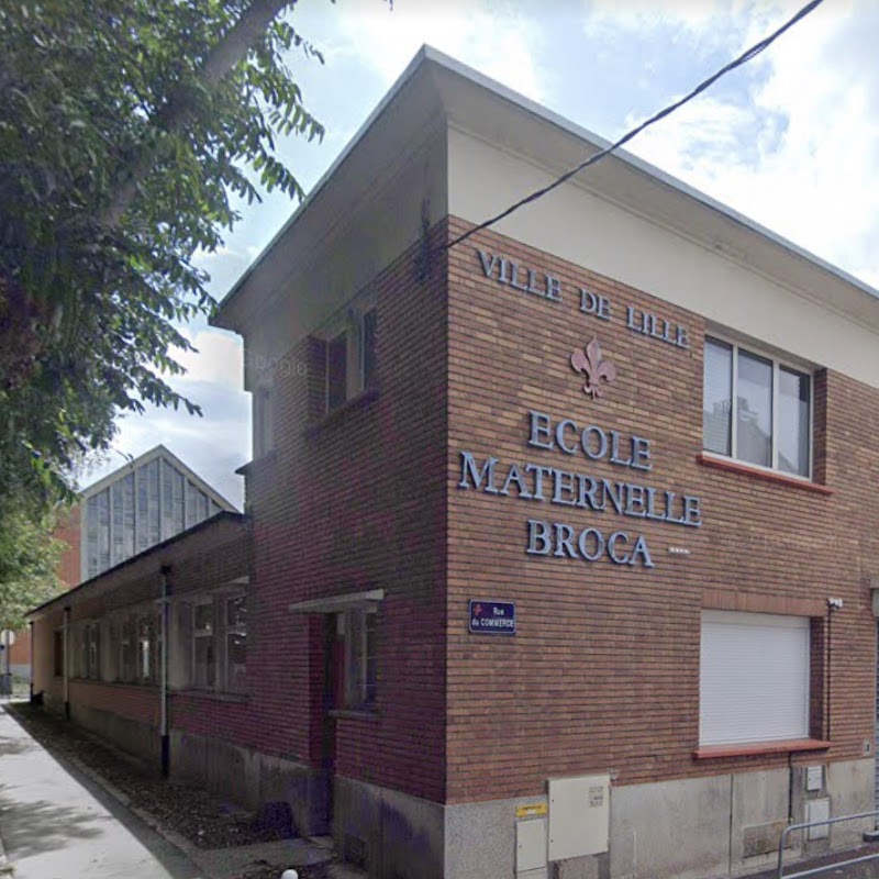 École maternelle Broca