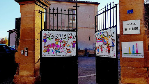 École Notre Dame Bezouce à Bezouce, Gard