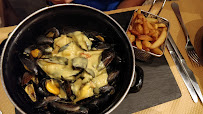 Moules-frites du Restaurant français Le P'tit Amiral à La Rochelle - n°6