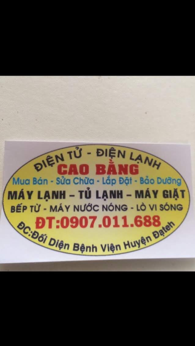 Điện Lạnh Cao Bằng1