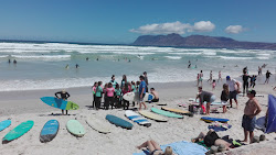 Photo de Muizenberg beach avec un niveau de propreté de très propre