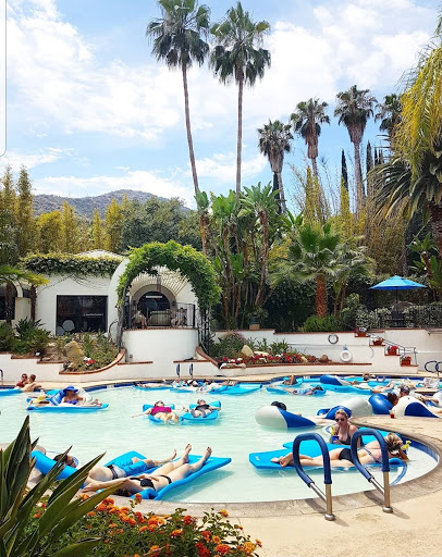 Hot spring hotel Santa Ana