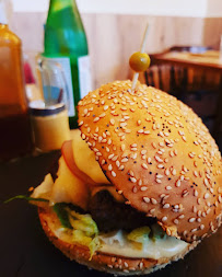 Hamburger du Restaurant Le Wanted à Épinay-sur-Seine - n°6