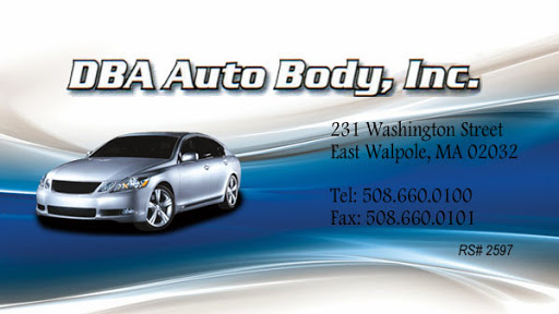 Auto Body Shop «Dba Auto Body Inc», reviews and photos, 231 Washington St, East Walpole, MA 02032, USA