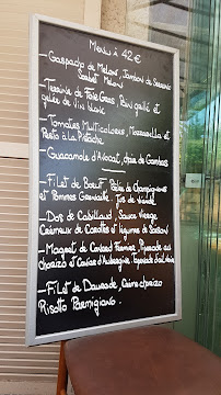 Restaurant La Salamandre à Nogent-sur-Marne menu