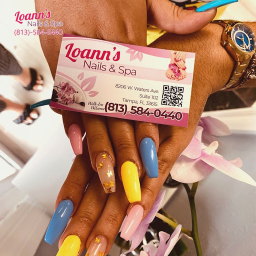 Beauty Salon «Loanns Beauty Salon», reviews and photos, 8206 W Waters Ave #102, Tampa, FL 33615, USA