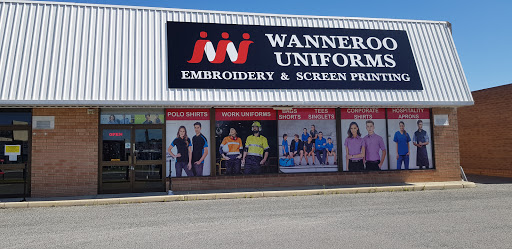 Wanneroo Uniforms Perth - Embroidery & T Shirt Printing