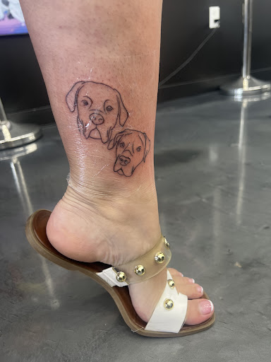 Find simple cat tattoo ideas for your next unique tattoo in Hollywood at Sacred Eye Tattoos
