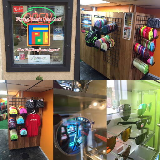 Outdoor Sports Store «Flying Plastic Disc Golf Pro Shop», reviews and photos, 2408 Chamberlain St a, Ames, IA 50014, USA