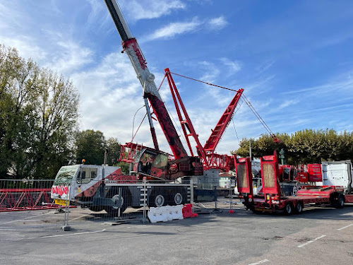 Agence de location de grues Dartus Levage 12 Onet-le-Château