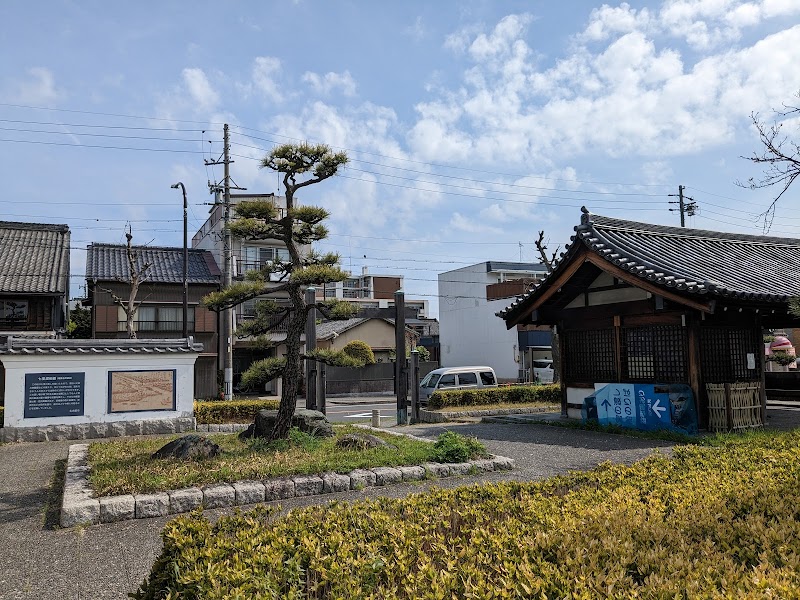 宮の渡し桟橋待合所