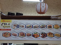 Alì Donner Kebab à Naples carte