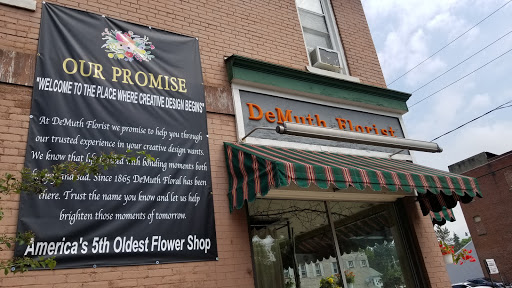 Florist «DeMuth Florist», reviews and photos, 302 Pittsburgh St, Connellsville, PA 15425, USA