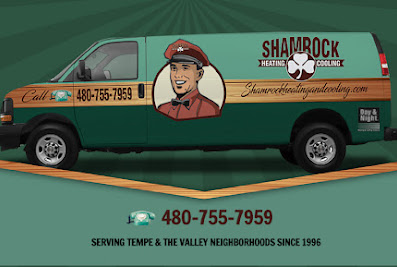 Shamrock Heating & Cooling Review & Contact Details