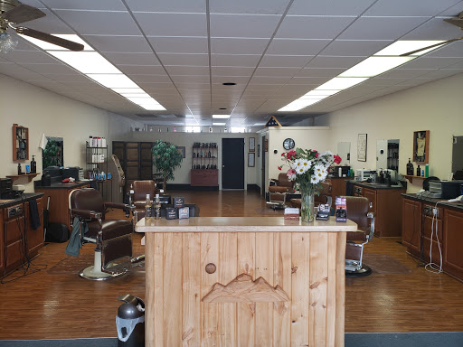 Barber Shop «Cornerstone Barber Shop», reviews and photos, 212 W Grand River Ave, Howell, MI 48843, USA