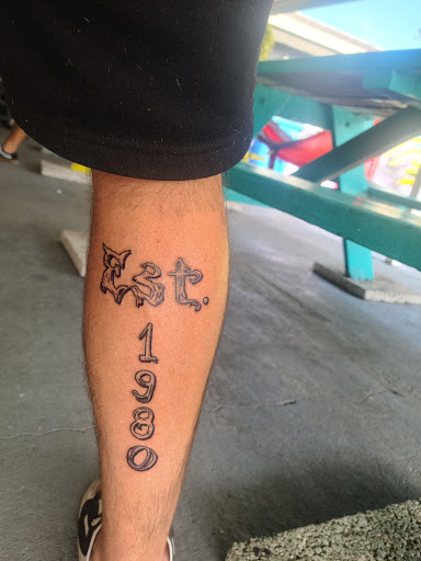 Tattoo Shop «Atlantis Tattoo & Gallery», reviews and photos, 1344 Malabar Rd SE, Palm Bay, FL 32907, USA