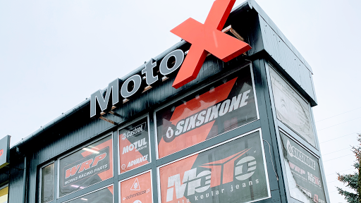 MotoX a.i. motorcycle shop