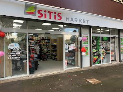 Sitis market à Villeneuve-la-Garenne