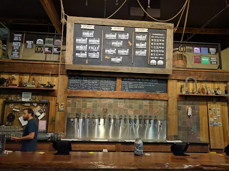 Craft beer at a brewery in San Diego California