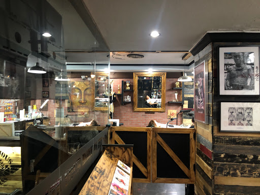 Explore tiki tattoo ideas, creative tattoo ideas in Miami Beach, available at Empire Ink, South Beach