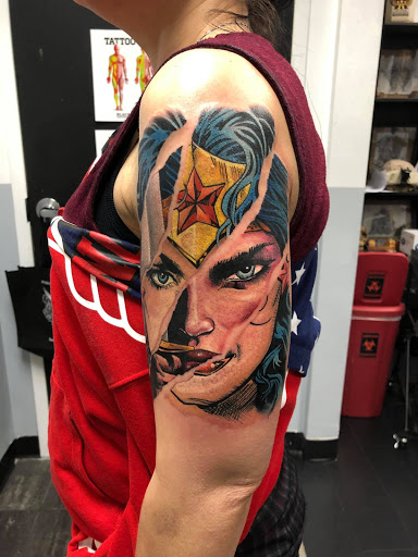 Tattoo Shop «Black Cloud Tattoo Piercing and Supply», reviews and photos, 2814 The Plaza, Charlotte, NC 28205, USA