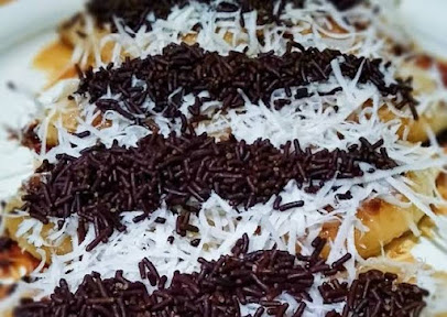 Pisang Bakar Coklat Keju Mpo Dewi