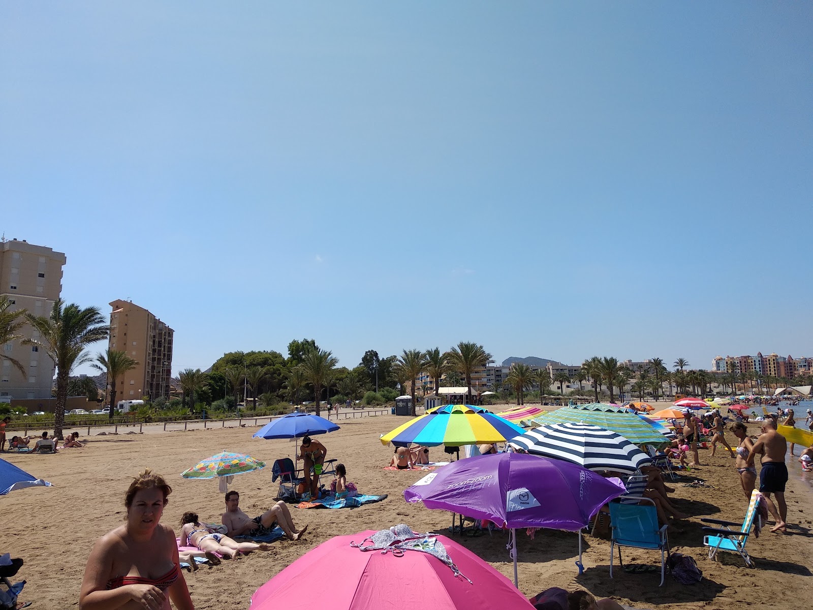 Foto de Playa Paraiso con cala pequeña