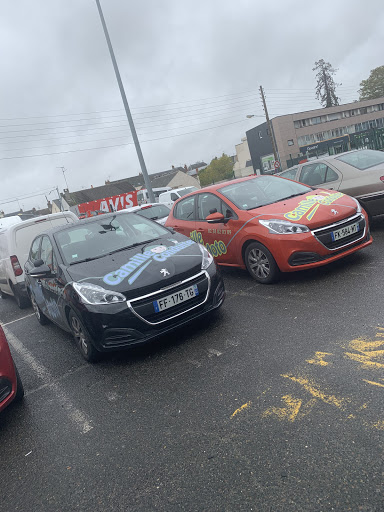 Camille Conduite à Beaugency, Loiret