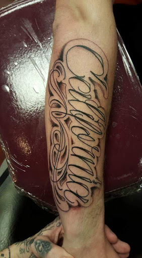 Explore alamo tattoo ideas, creative tattoo ideas in Lakewood, available at Union Ave Tattoo Company