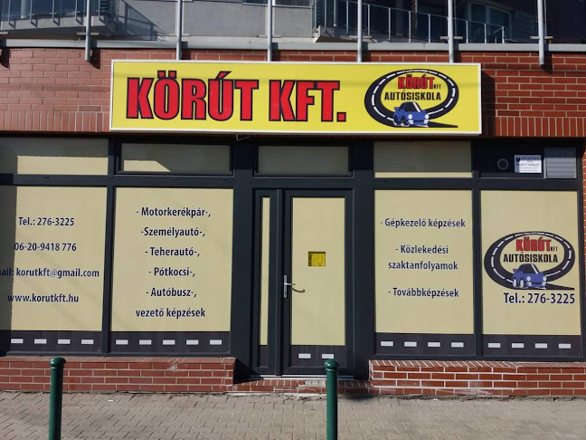 Körút Kft. Autósiskola - Budapest