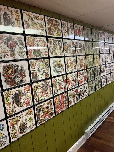 Tattoo Shop «Steel City Tattoos», reviews and photos, 314 E Broad St, Bethlehem, PA 18018, USA