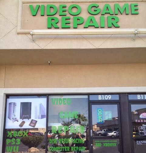 Vegas Repair Video Game Repair, 1641 E Sunset Rd b109, Las Vegas, NV 89119, USA, 