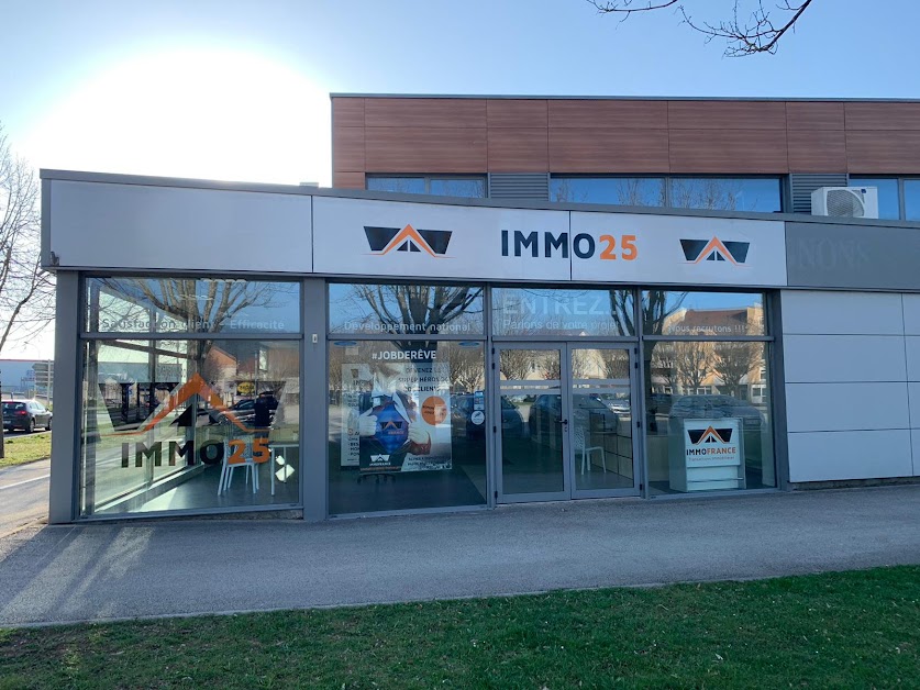 IMMO FRANCE - Siège du réseau d'agences à Pontarlier (Doubs 25)