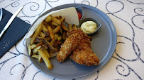 Fish and chips du Restaurant Taverne de Kermorvan à Le Conquet - n°3