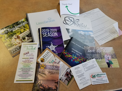 Commercial Printer «Minuteman Press», reviews and photos, 940 N Belt Line Rd #133, Irving, TX 75061, USA