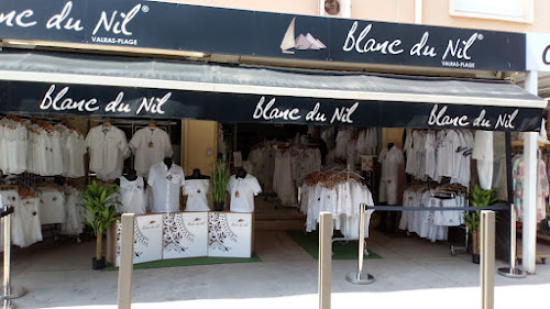 Magasin de vêtements Blanc du Nil Valras-Plage