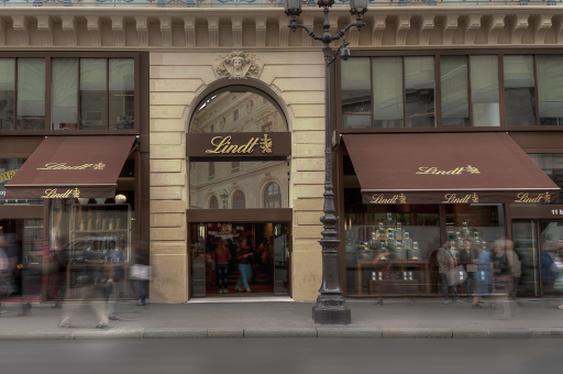 Boutique Chocolats LINDT Paris Opéra