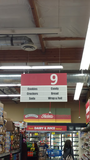 Grocery Store «Grocery Outlet Bargain Market», reviews and photos, 1523 Fremont Blvd, Seaside, CA 93955, USA