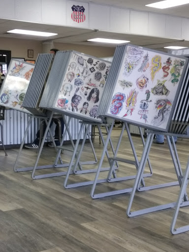 Explore arm tattoo sleeve ideas, creative tattoo ideas in Gulfport, available at Jack & Dianes Tattoo