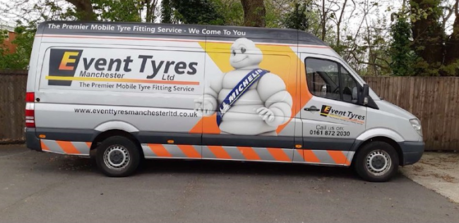 Comments and reviews of EVENT TYRES MANCHESTER LTD