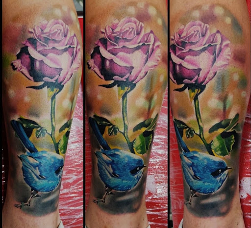 Explore skull cover up tattoo ideas, creative tattoo ideas in Houston, available at Cerdafied Ink Tattoo Studio
