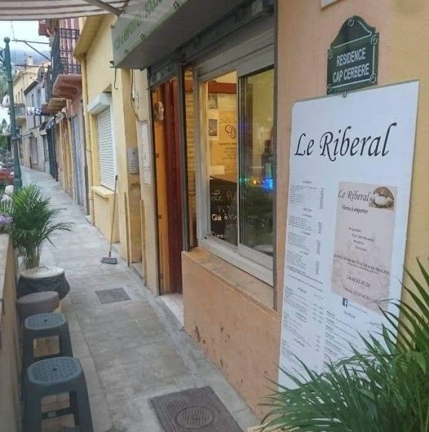 Le Riberal Pizza à Cerbère