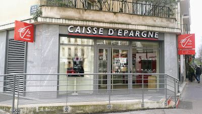 Caisse d'Epargne Paris Saint-Charles à Paris