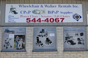 Wheelchair & Walker Rentals image