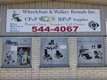 Wheelchair & Walker Rentals