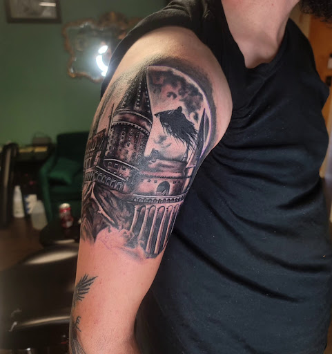 Explore la llorona tattoo ideas, creative tattoo ideas in Ozark, available at Olympus Heights